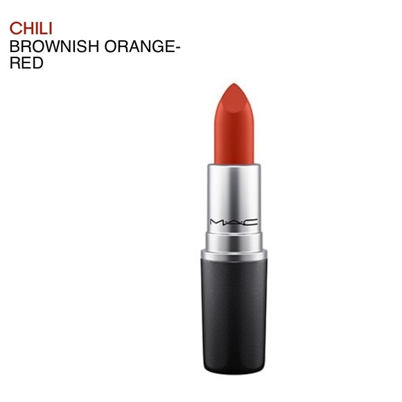 MAC Cosmetics Other - Mac Lipstick in Chili